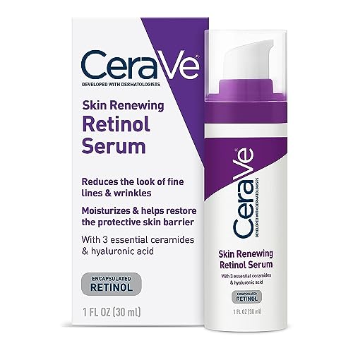 CeraVe Anti Aging Retinol Serum | Brightens Skin