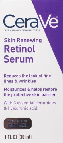 CeraVe Anti Aging Retinol Serum | Brightens Skin