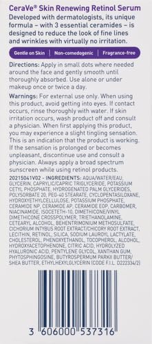 CeraVe Anti Aging Retinol Serum | Brightens Skin