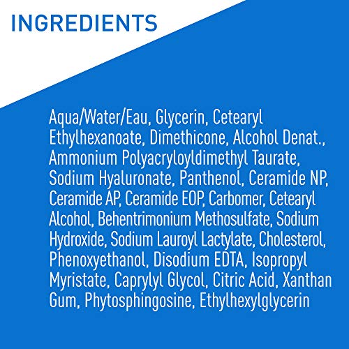 Cerave Hyaluronic Acid Serum | Vitamin B5, Ceramides, 1oz