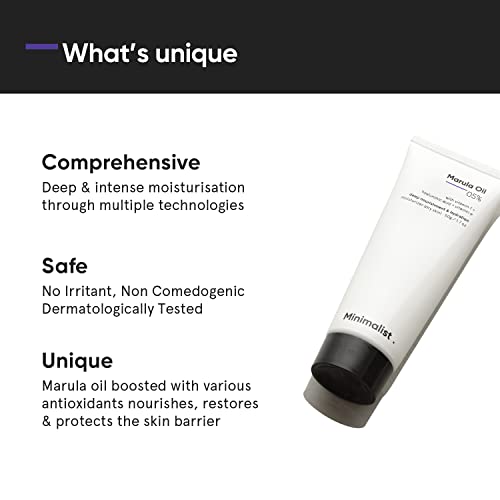 Marula Oil Face Moisturizer with Hyaluronic Acid