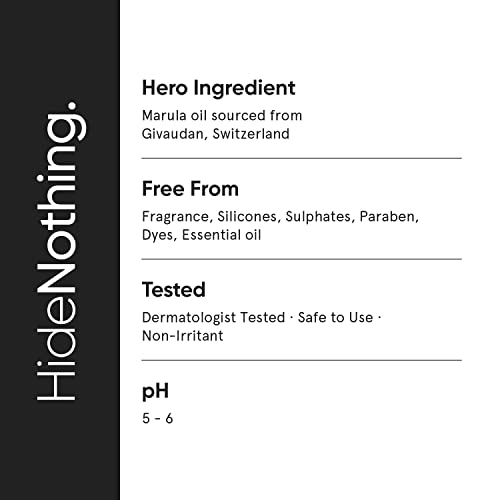 Marula Oil Face Moisturizer with Hyaluronic Acid