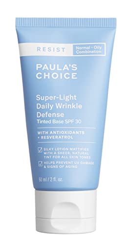 Paula's Choice SPF 30 Matte Tinted Face Moisturizer
