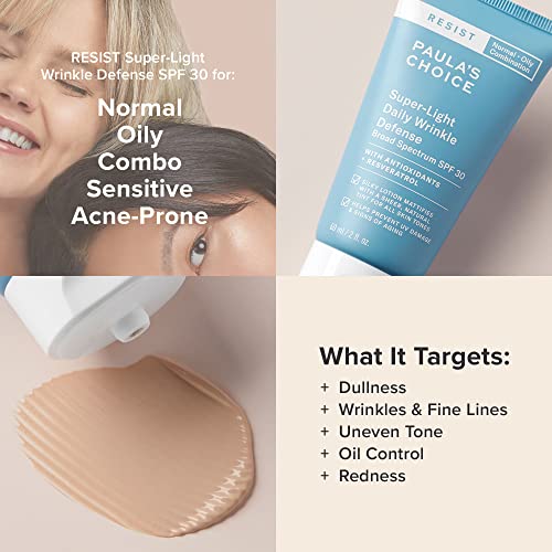 Paula's Choice SPF 30 Matte Tinted Face Moisturizer