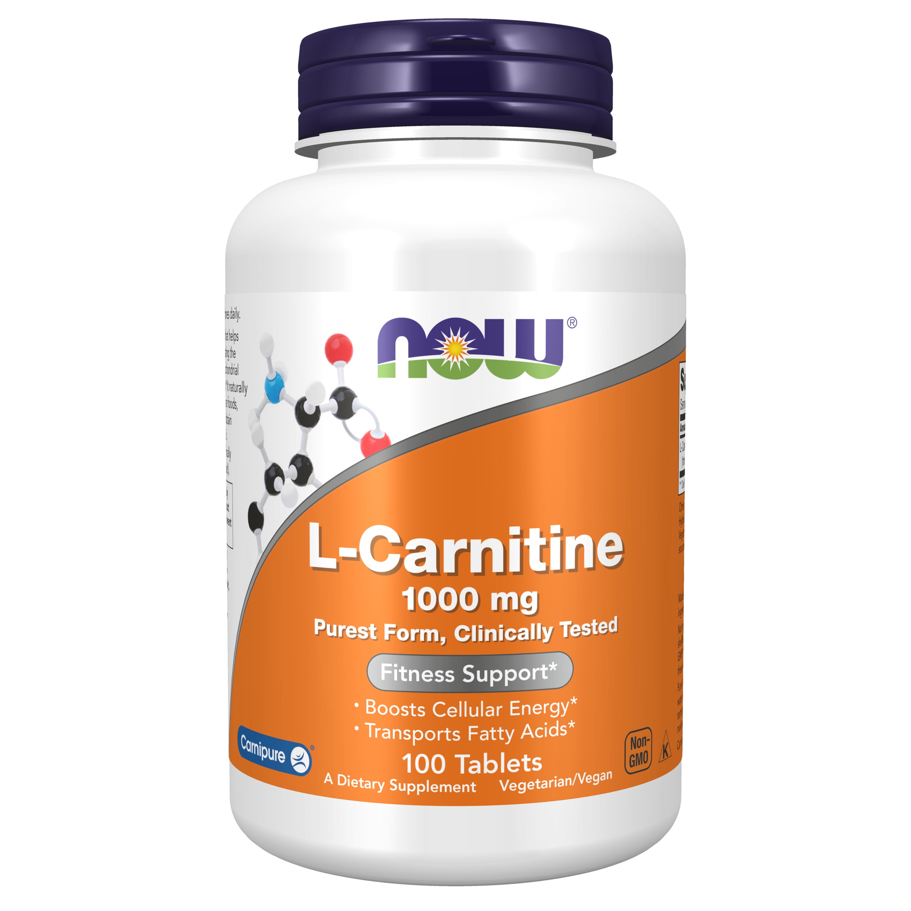 L-Carnitine 1,000 mg Tablets, Fitness Support*Amino Acid