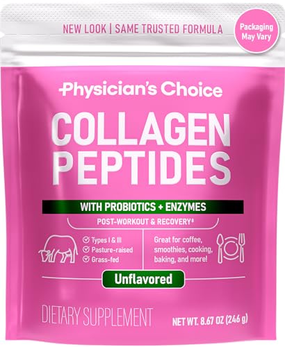 Physician's CHOICE Collagen Peptides - Hair, Skin, Joints