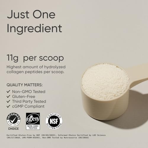 Hydrolyzed Collagen Peptides Powder for Healthy Skin & Joints