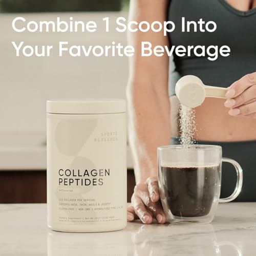 Hydrolyzed Collagen Peptides Powder for Healthy Skin & Joints
