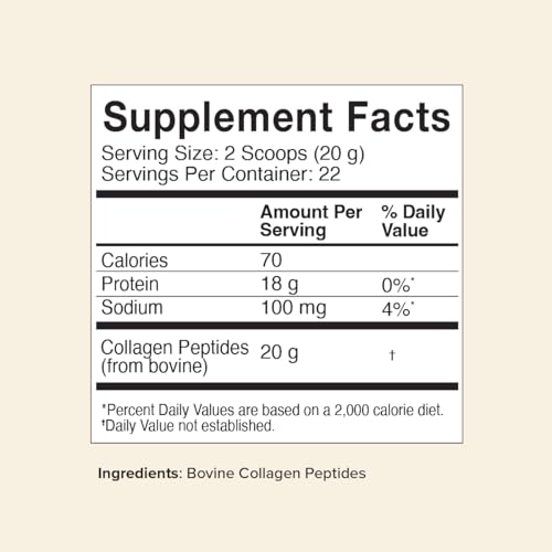Great Lakes Wellness Collagen Peptides Powder - 16 oz