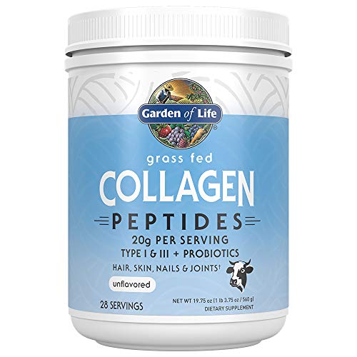 Grass Fed Collagen Peptides Powder for Hair Skin Nails Joints