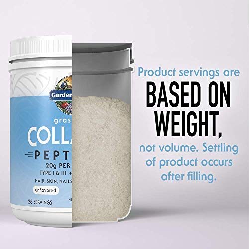 Grass Fed Collagen Peptides Powder for Hair Skin Nails Joints