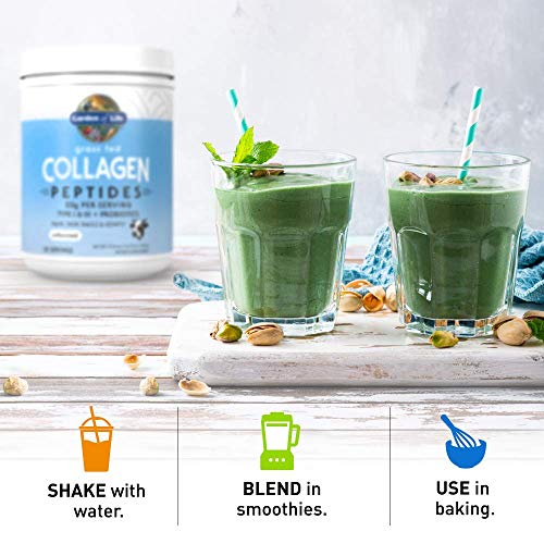 Grass Fed Collagen Peptides Powder for Hair Skin Nails Joints