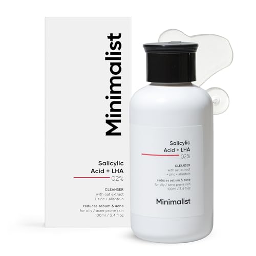 Salicylic Acid Face Wash for Oily, Acne Prone Skin