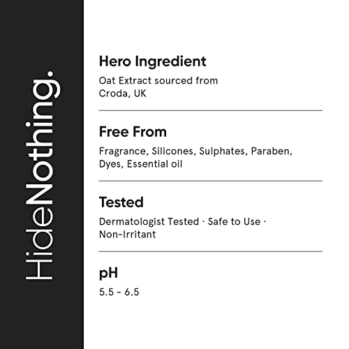 Gentle Face Wash for Sensitive Skin with Oat Extract