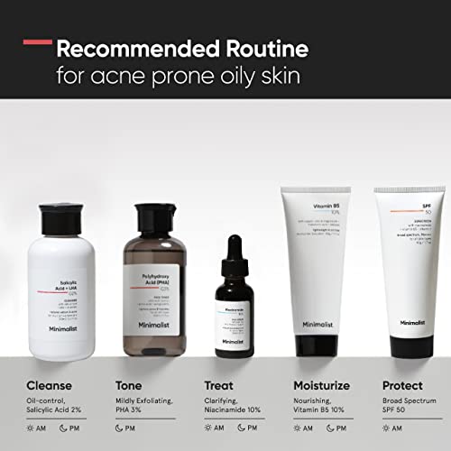 Salicylic Acid Face Wash for Oily, Acne Prone Skin