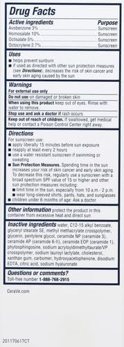 CeraVe Ultra-Light Moisturizing Lotion SPF 30 Hyaluronic Acid
