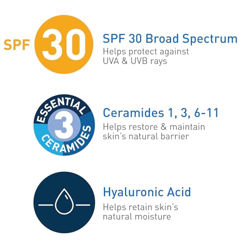 CeraVe Ultra-Light Moisturizing Lotion SPF 30 Hyaluronic Acid