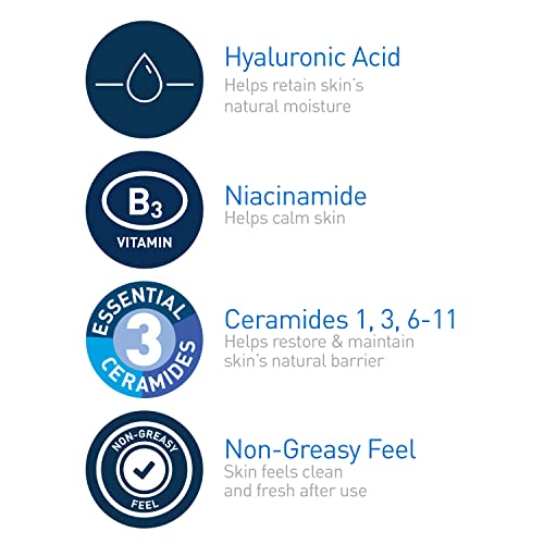 CeraVe Hydrating Face Toner with Hyaluronic Acid