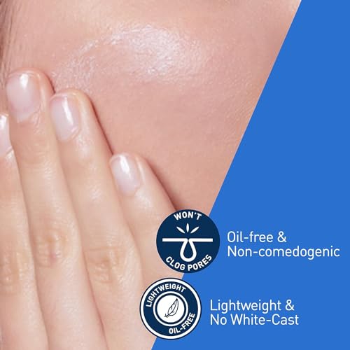CeraVe Ultra-Light Moisturizing Lotion SPF 30 Hyaluronic Acid
