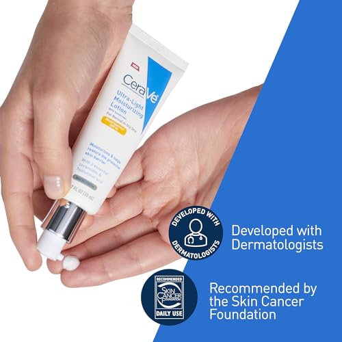 CeraVe Ultra-Light Moisturizing Lotion SPF 30 Hyaluronic Acid