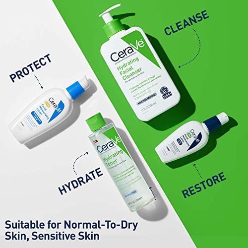 CeraVe Hydrating Face Toner with Hyaluronic Acid