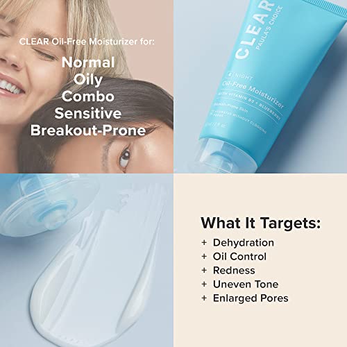 Paula's Choice CLEAR Oil-Free Moisturizer for Acne-Prone Skin