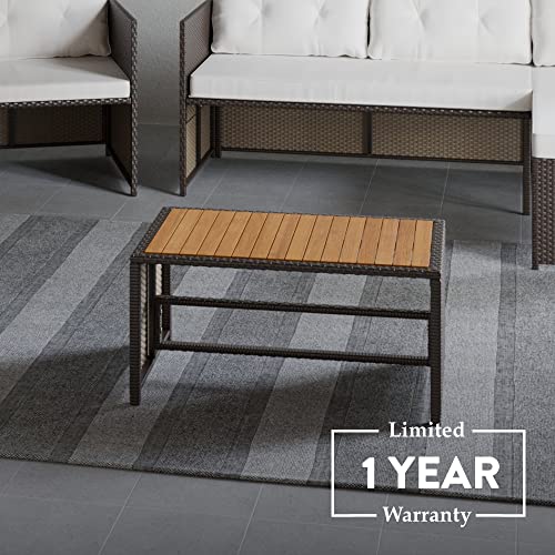 Bayview Rattan Patio Table - Mix and Match