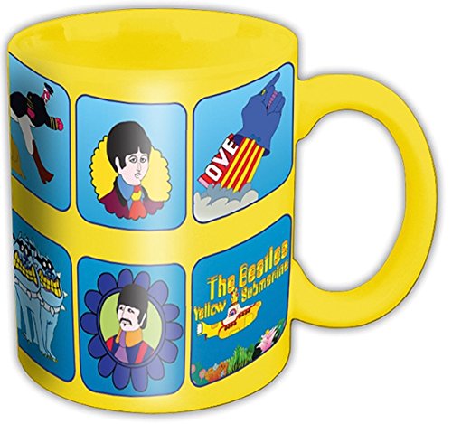 The Beatles Boxed Mug: Yellow Submarine Characters