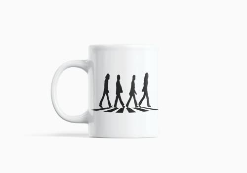Beatles Abbey Road Coffee Mug Merchandise