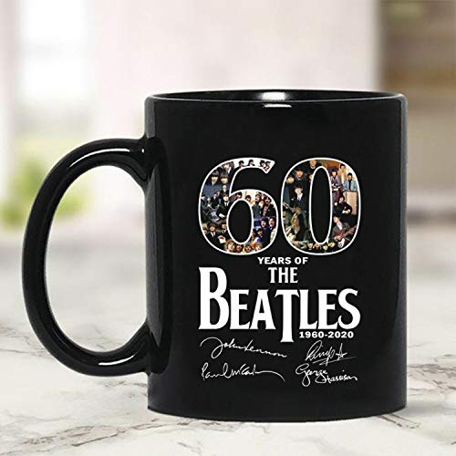 The Beatles 60th Anniversary Mug 11oz