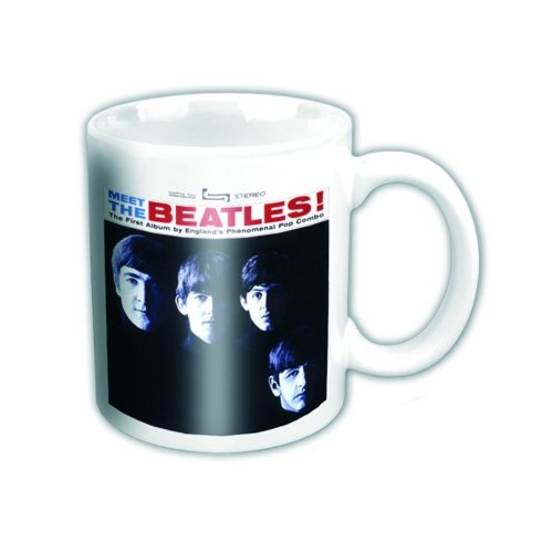 Beatles Meet The Beatles Mini Mug Set