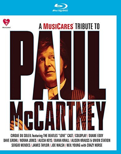 A Musicares Tribute To Paul McCartney [Blu-ray] [2015]
