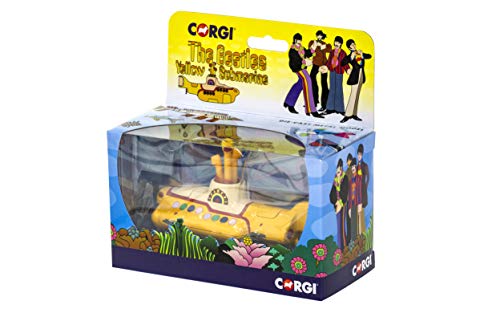 The Beatles' Yellow Submarine Diecast Model