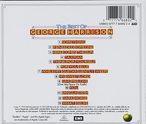The Best Of George Harrison: George Harrison [CD]