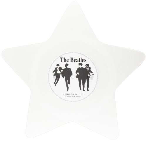Limited Edition Star Shaped Beatles Vinyl