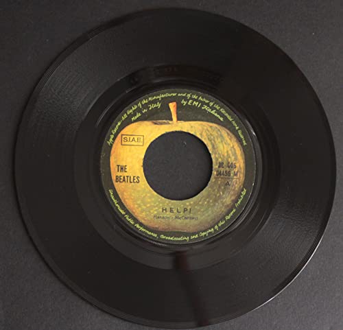 Help!/I'm Down - Beatles 7-inch Vinyl