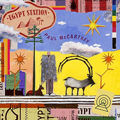 Egypt Station [CD]