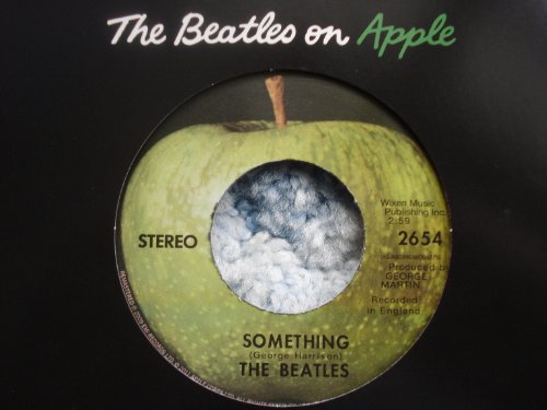 Beatles: Something/Come Together 7" 45 rpm