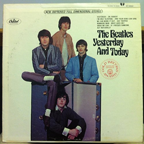 THE BEATLES YESTERDAY & TODAY vinyl record