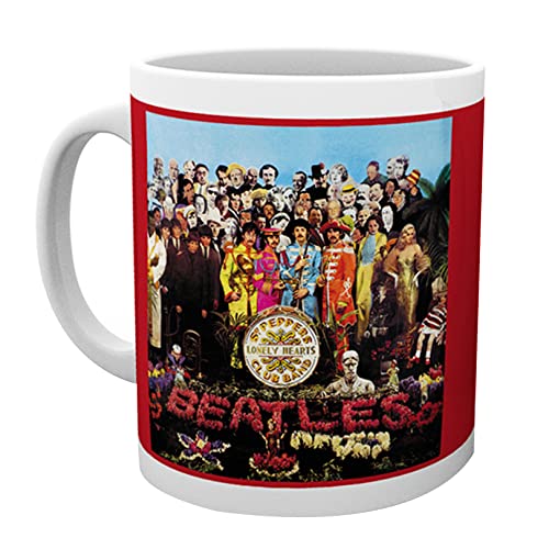 The Beatles Sgt. Pepper Ceramic Mug 11oz