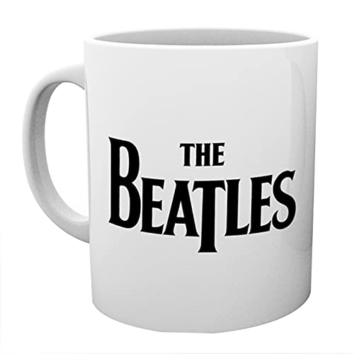 The Beatles Logo Ceramic Mug - 11oz