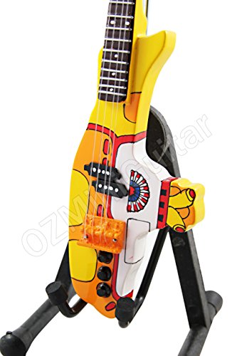 Miniature Guitar The Beatles Yellow Submarine Bass