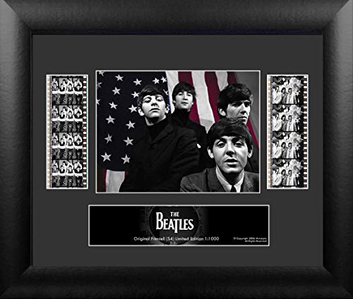 Beatles FilmCells Double Framed Wall Art Presentation