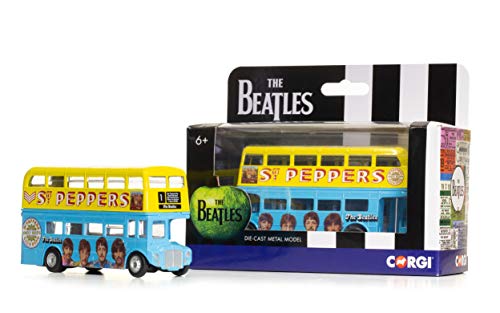 Beatles London Bus Diecast Display Model