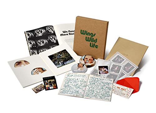 Wild Life [Deluxe Box Set][3 CD + DVD]