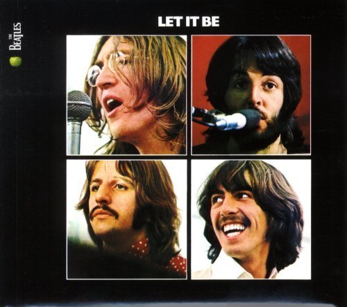 The Beatles Let It Be CD/ECD Digipak