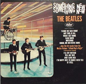 The Beatles' Something New Mini LP CD (Japan)