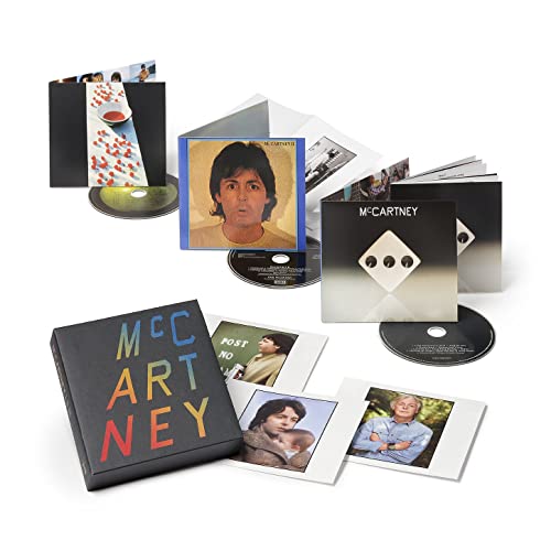 Beatles McCartney Box Set - SHM-CD