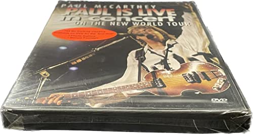 Paul McCartney Live Concert DVD