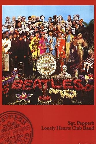 Sgt. Pepper's Lonely Hearts Club Band Poster